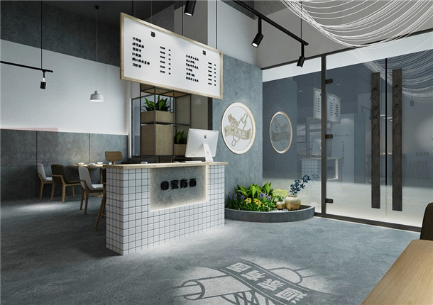 銀川餐廳裝修|銀川餐廳裝修設(shè)計|镹臻設(shè)計