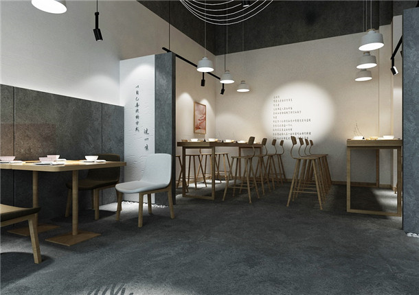 銀川餐廳裝修|銀川餐廳裝修設(shè)計|镹臻設(shè)計