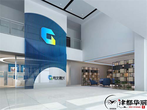 銀川宸華企業(yè)辦公設(shè)計方案鑒賞| 科技時尚，塑造品質(zhì)