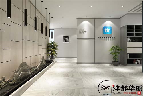 銀川優(yōu)醫(yī)達(dá)健康科技辦公設(shè)計(jì)方案鑒賞|用簡潔詮釋簡單的美