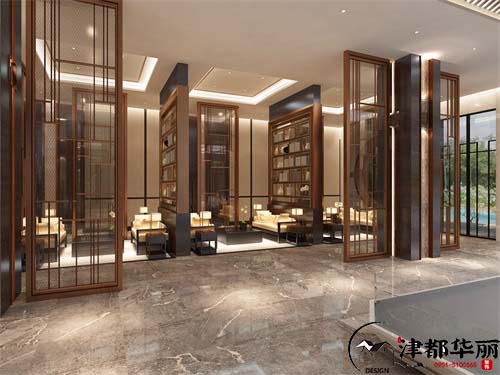 銀川融越府房產(chǎn)營銷中心設(shè)計(jì)方案鑒賞|銀川營銷中心設(shè)計(jì)裝修公司推薦