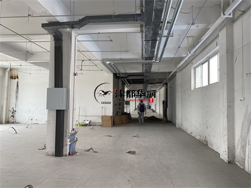 銀川裝修公司|銀川勝嘉辦公樓裝修設計項目工地勘察