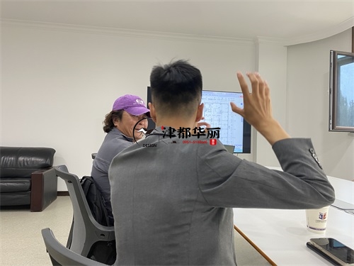 銀川裝修公司|銀川億鑫辦公樓裝修設計項目工地溝通