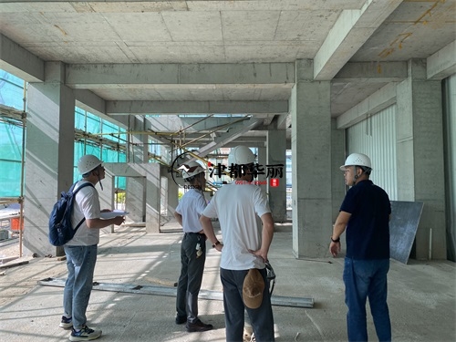 銀川裝修公司|銀川云都辦公樓裝修設計勘察現(xiàn)場