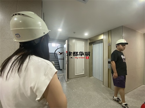 銀川裝修公司|葒蕓售樓部裝修設(shè)計(jì)復(fù)尺工作